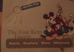 the four keys disney fanatic